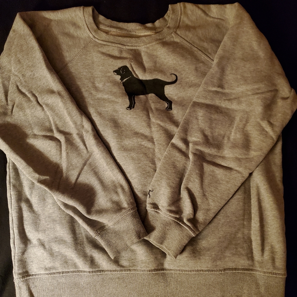 The Black Dog Sweatshirt